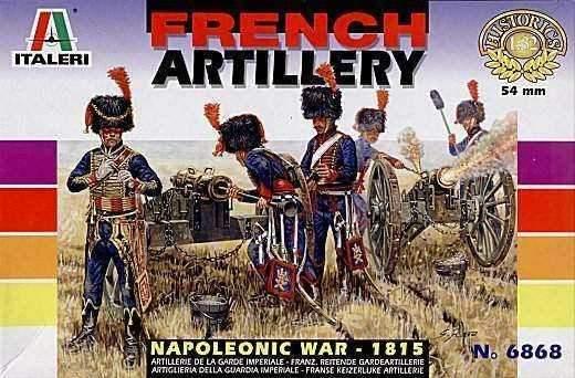 Italeri 6868 - French artillery