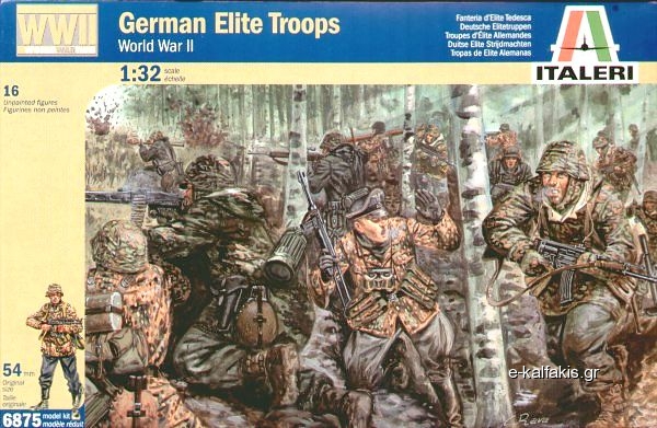 Italeri 6875 - German elite troops