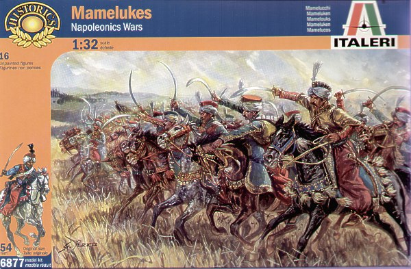 Italeri 6877 - Mamelukes