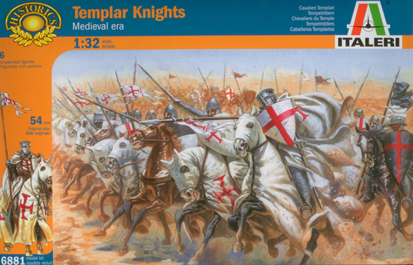 Italeri 6881 - Templar Knights