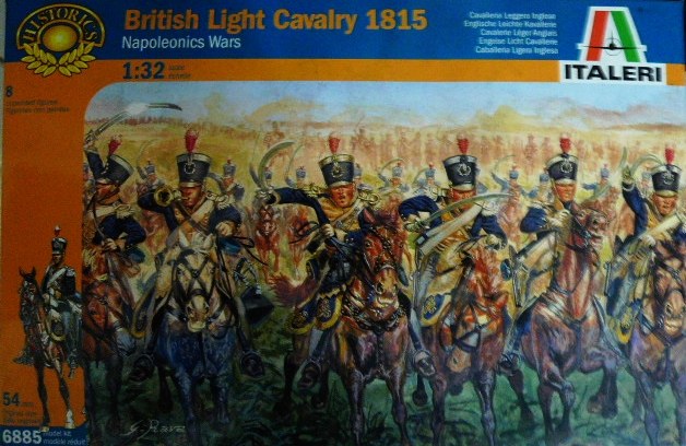 Italeri 6885 - British Light Cavalry 1815