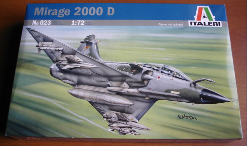 ITALERI 023 - MIRAGE 2000 D