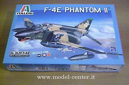 Italeri 2639 - F-4 E PHANTOM