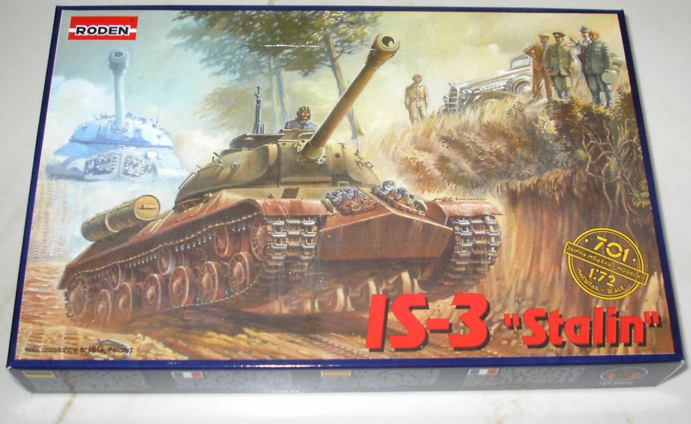 Roden 701 - IS-3 'Stalin'