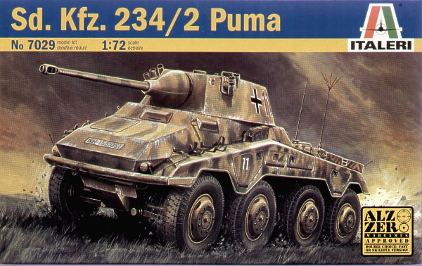 Italeri 7029 - Sd. Kfz. 234/1 Puma