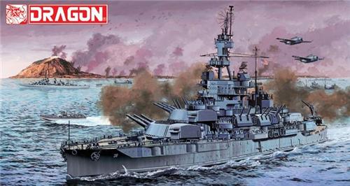Dragon 7041 - U.S.S. Pennsulvania BB-38 1944