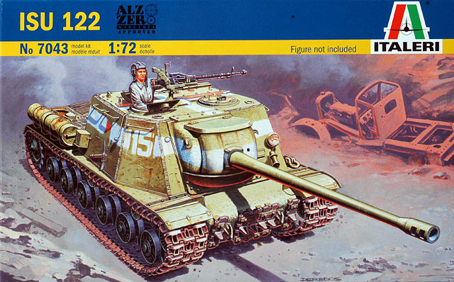Italeri 7043 - ISU-122