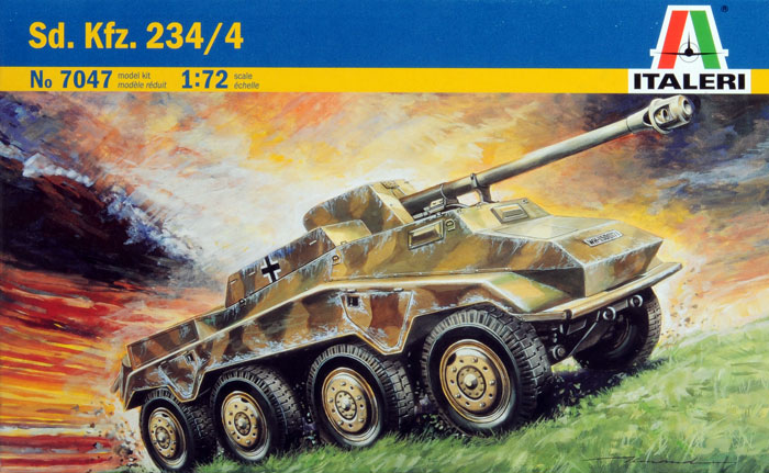 Italeri 7047 - Sd. Kfz. 234/4