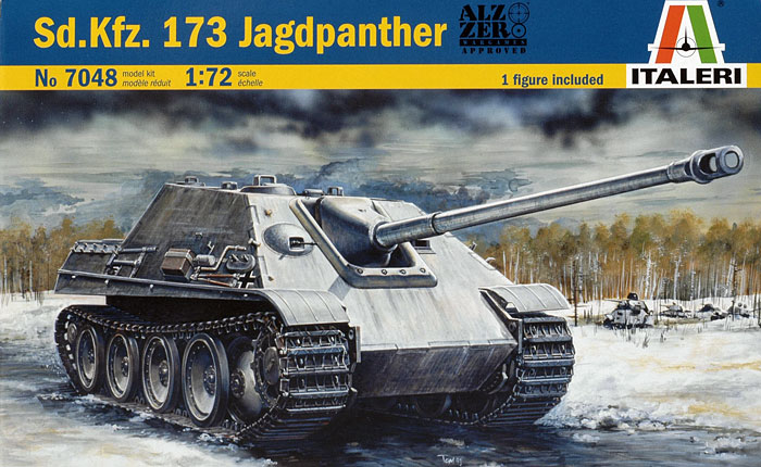 Italeri 7048 - Sd. Kfz. 173 Jagdpanther