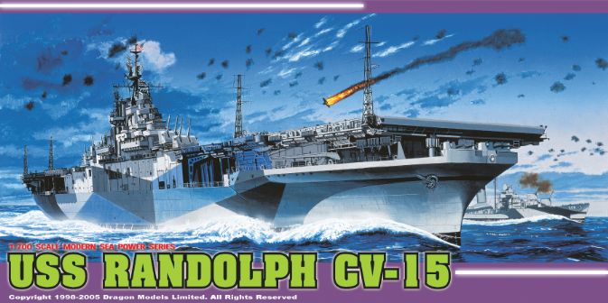 Dragon 7050 - U.S.S. Randolph CV- 15