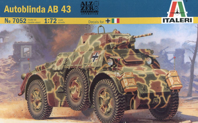 Italeri 7052 - Autoblinda AB43