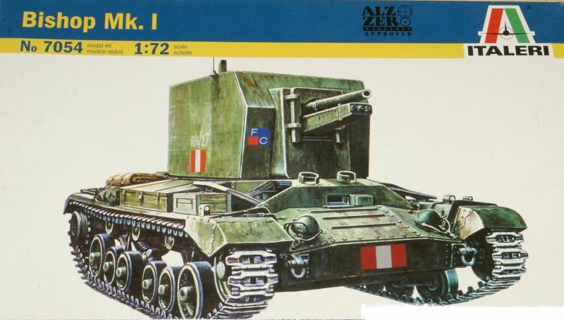 Italeri 7054 - Bishop MK I Self Propelled Gun