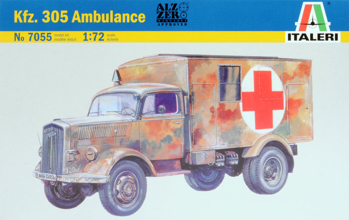 Italeri 7055 - Kfz. 305 Ambulance