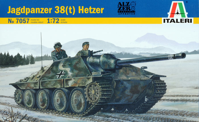 Italeri 7057 - Jagdpanzer 3B (T) Hetzer