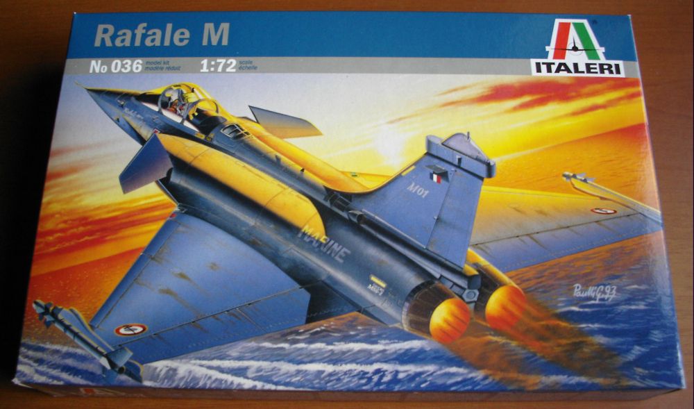 ITALERI 036 - RAFALE M AERONAVALE