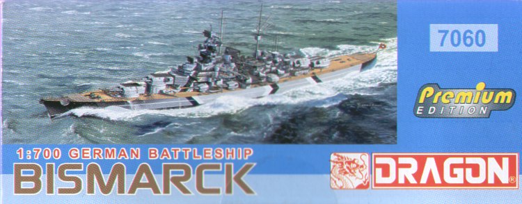 Dragon 7060 - German Battleship Bismark