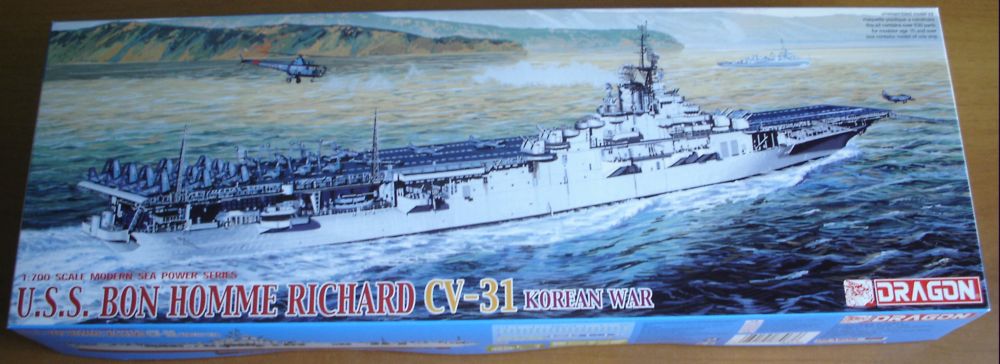 Dragon 7063 - U.S.S Bon Homme Richard CV-31