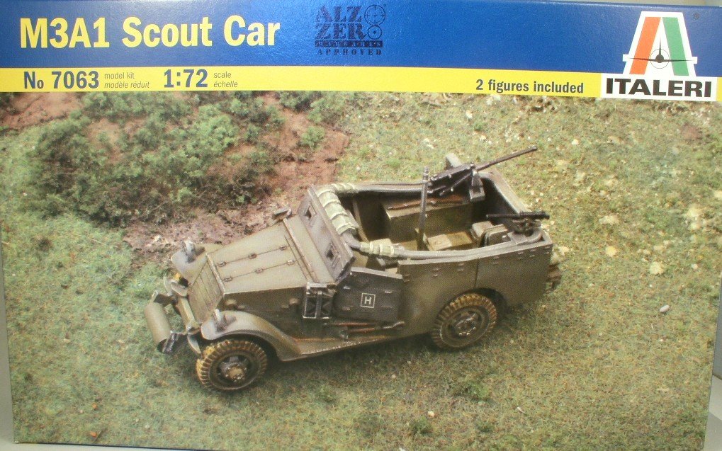 Italeri 7063 - White Scout Car
