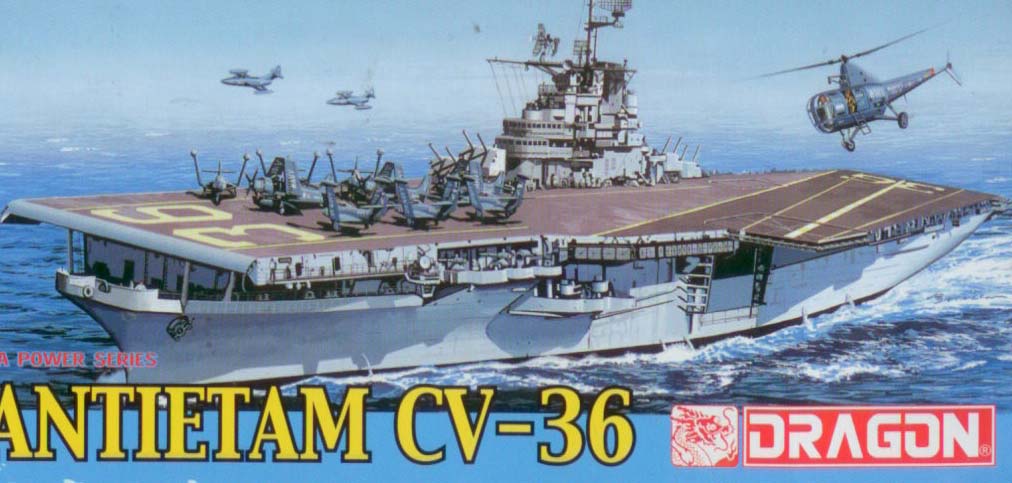 Dragon 7064 - U.S.S. Antietam CV-36