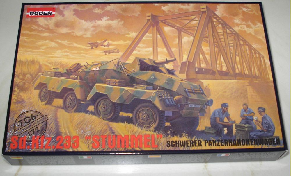 Roden 706 - Sd.Kfz 233 stummer