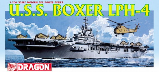 Dragon 7070 - U.S.S. Boxer lph-4