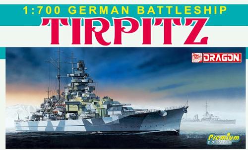 Dragon 7081 - German Battleship Tirptz