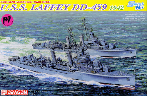 Dragon 7086 - U.S.S. Laffey DD-459 1942