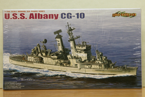 Dragon 7097 - U.S.S. Albany CG-10