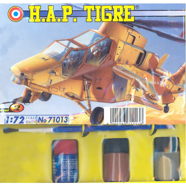 Italeri 71013 - H.A.P. Tigre Model set