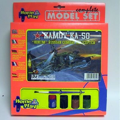 Italeri 71031 - KA-50 HOKUM (model set)