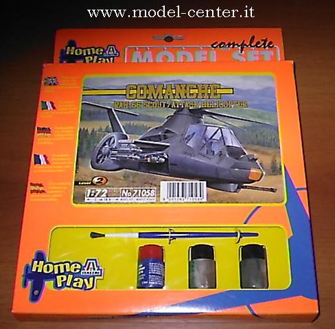 Italeri 71058 - RAH - 66 Comanche (model set)