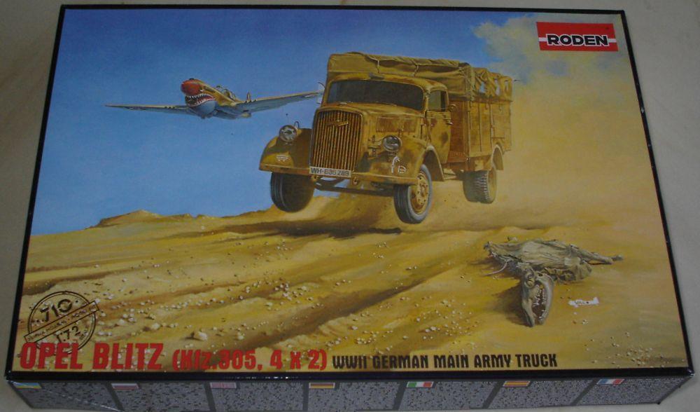 Roden 710 - Opel Blitz (Kfz.305, 4 X 2)