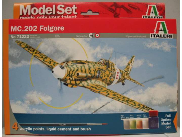 Italeri 71222 - Mc Folgore (Model Set)