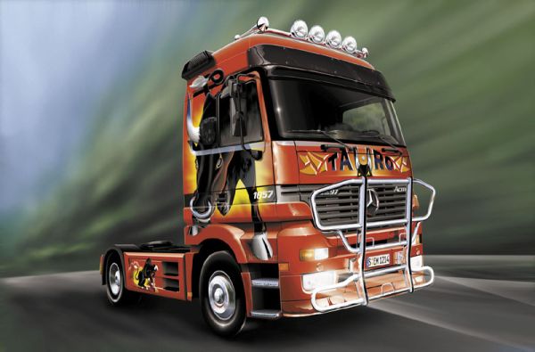 Italeri 718 - Mercedes super actros