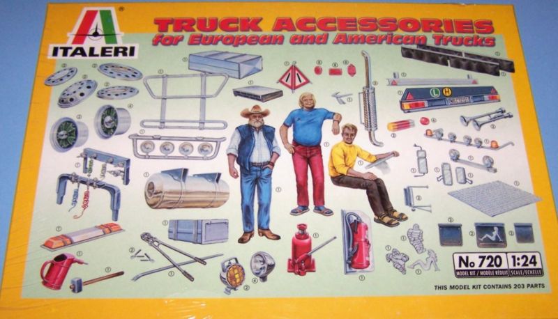 Italeri 720 - Truck accessories