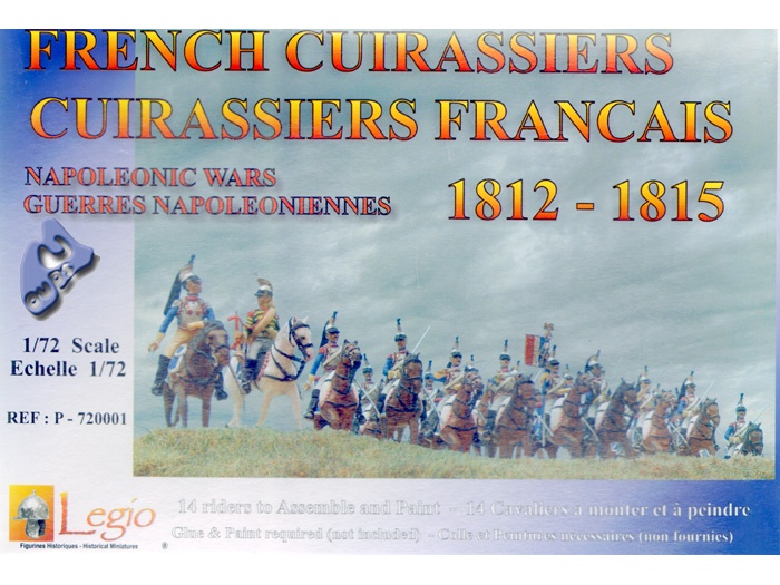 Italeri 720001 - Corazzieri Francesi 1812-15