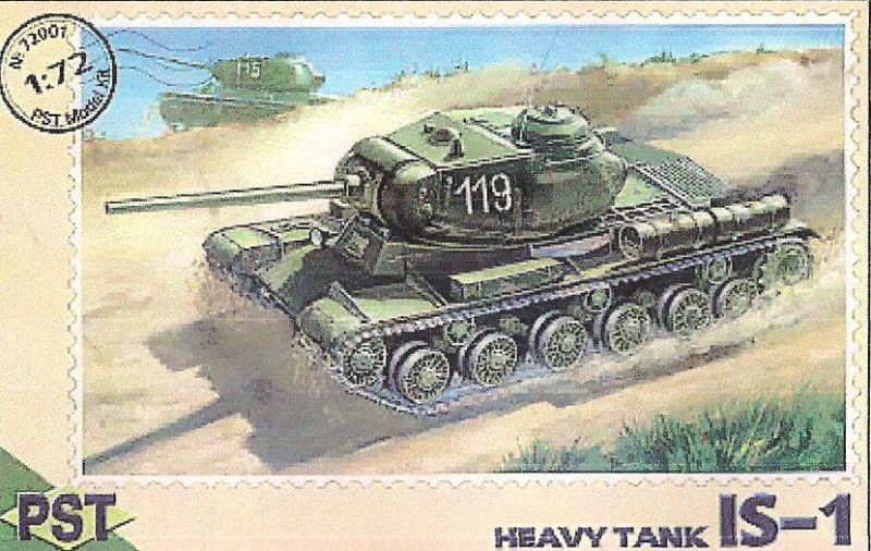 Pst 72001 - Tanks JS-1 Mod. 1943