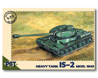 Pst 72002 - Tank JS-2