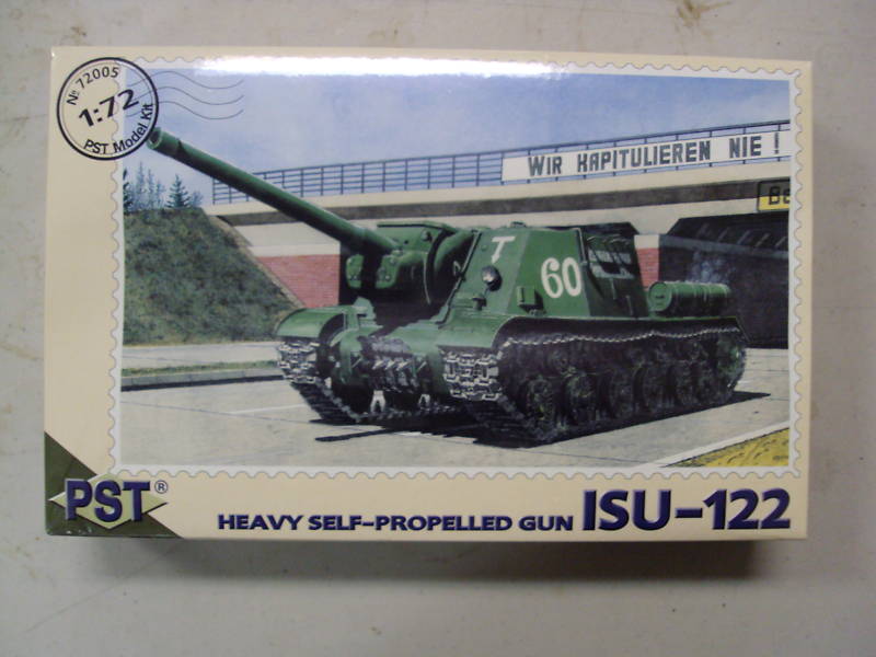 Pst 72005 - Spg Isu-122 Mod. 1944