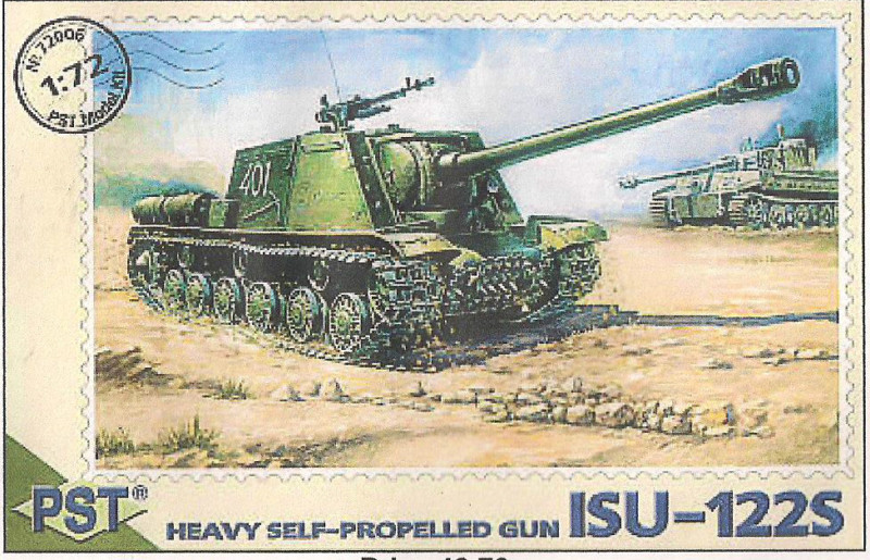 Pst 72006 - Spg Isu-122S Mod. 1944