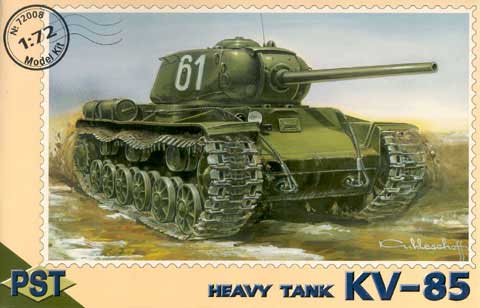 Pst 72008 - Heavy Tank KV-85