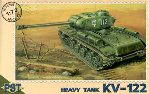 Pst 72009 Heavy Tank KV-122