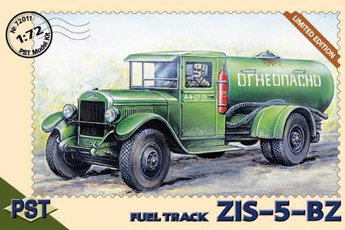 Pst 72011 - Fuel Track ZIS-5-BZ