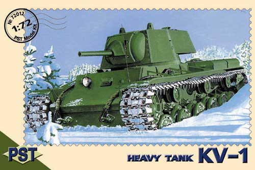 Pst 72012 - Heavy Tank KV-1