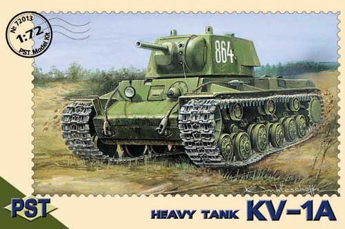 Pst 72013 - Heavy Tank KV-1A