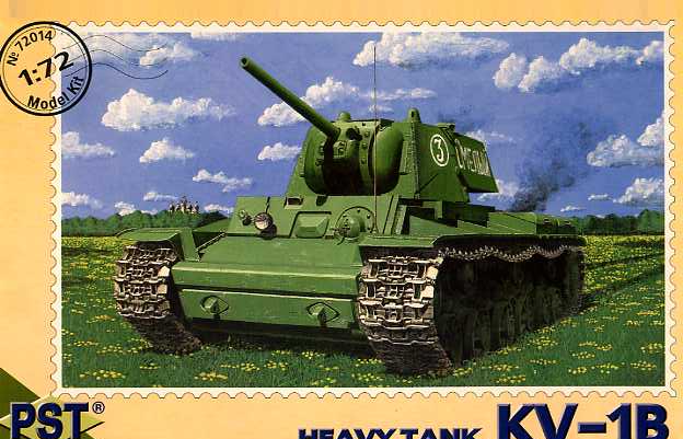 Pst 72014 - Heavy Tank KV-1B
