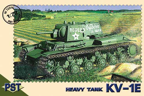 Pst 72016 - Heavy Tank KV-1E
