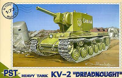 Pst 72017 - Heavy Tank KV-2 Dreadnought