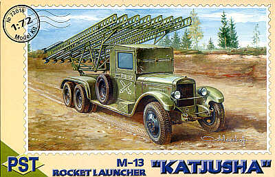 Pst 72018 - M-13 Rocket Launcher Katjusha