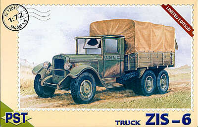 Pst 72019 - Truck ZIS-6